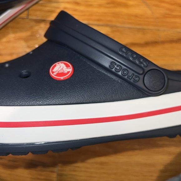 Unisex Navy Blue Crocs - Picture 4 of 6